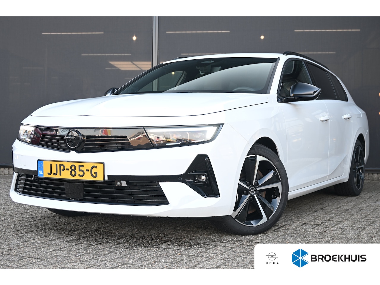 Opel Astra Sports Tourer - 1.6 Turbo Plug In Hybrid GS 180pk | LED-Matrix | Adaptive Cruise | Stuur/Stoelverwarming | - AutoWereld.nl