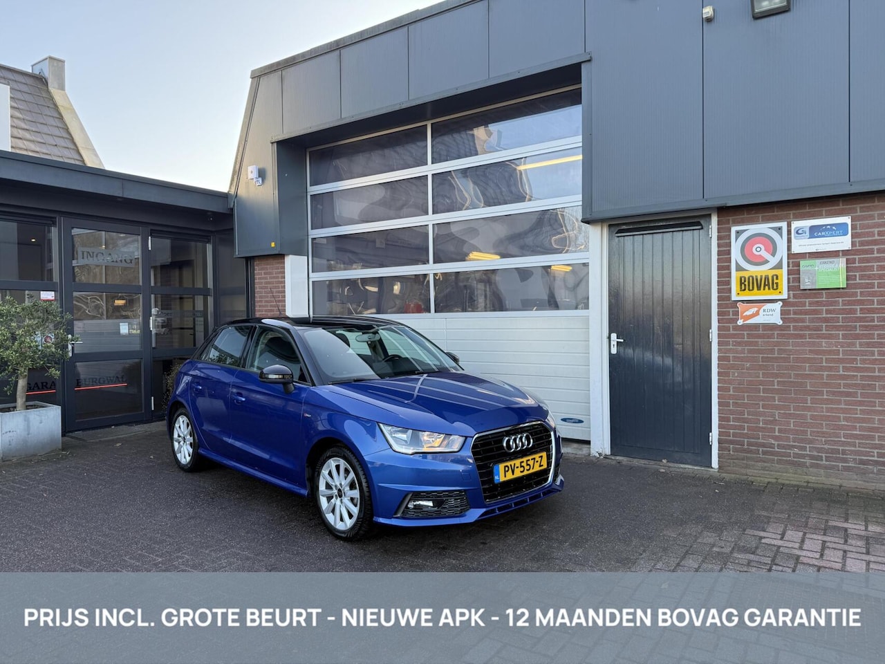 Audi A1 Sportback - 1.0 TFSI Adrenalin NL AUTO CRUISE/AIRCO *ALL-IN PRIJS* - AutoWereld.nl