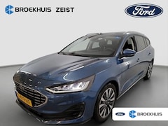 Ford Focus Wagon - 1.0 EcoBoost Hybrid Titanium X | 100% dealer o.h.| Adaptieve cruise | B&O Audio | Winter-p