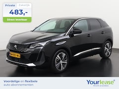 Peugeot 3008 - 1.6 Plug-in HYbrid 225 Allure Pack | All-in 483, - Private Lease | Direct uit voorraad