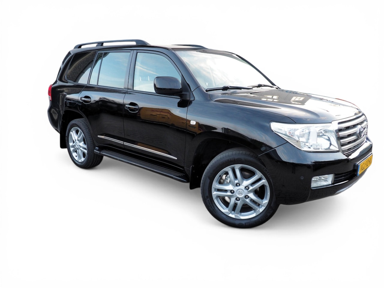Toyota Land Cruiser 200 - SERIES) V8 4.5 D-4D Executive LUXE! GRIJS K. LEDER - AutoWereld.nl