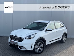 Kia Niro - 1.6 GDi Hybrid DynamicLine Navigatie, Climate Control, Cruise Control, Afn.Trekhaak, Achte