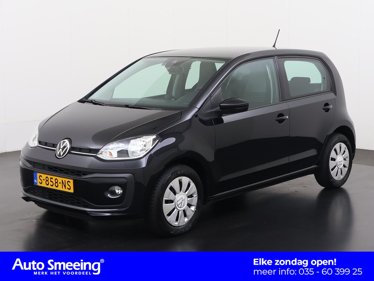 Volkswagen Up! - 1.0 | Stoelverwarming | Zondag Open! - AutoWereld.nl