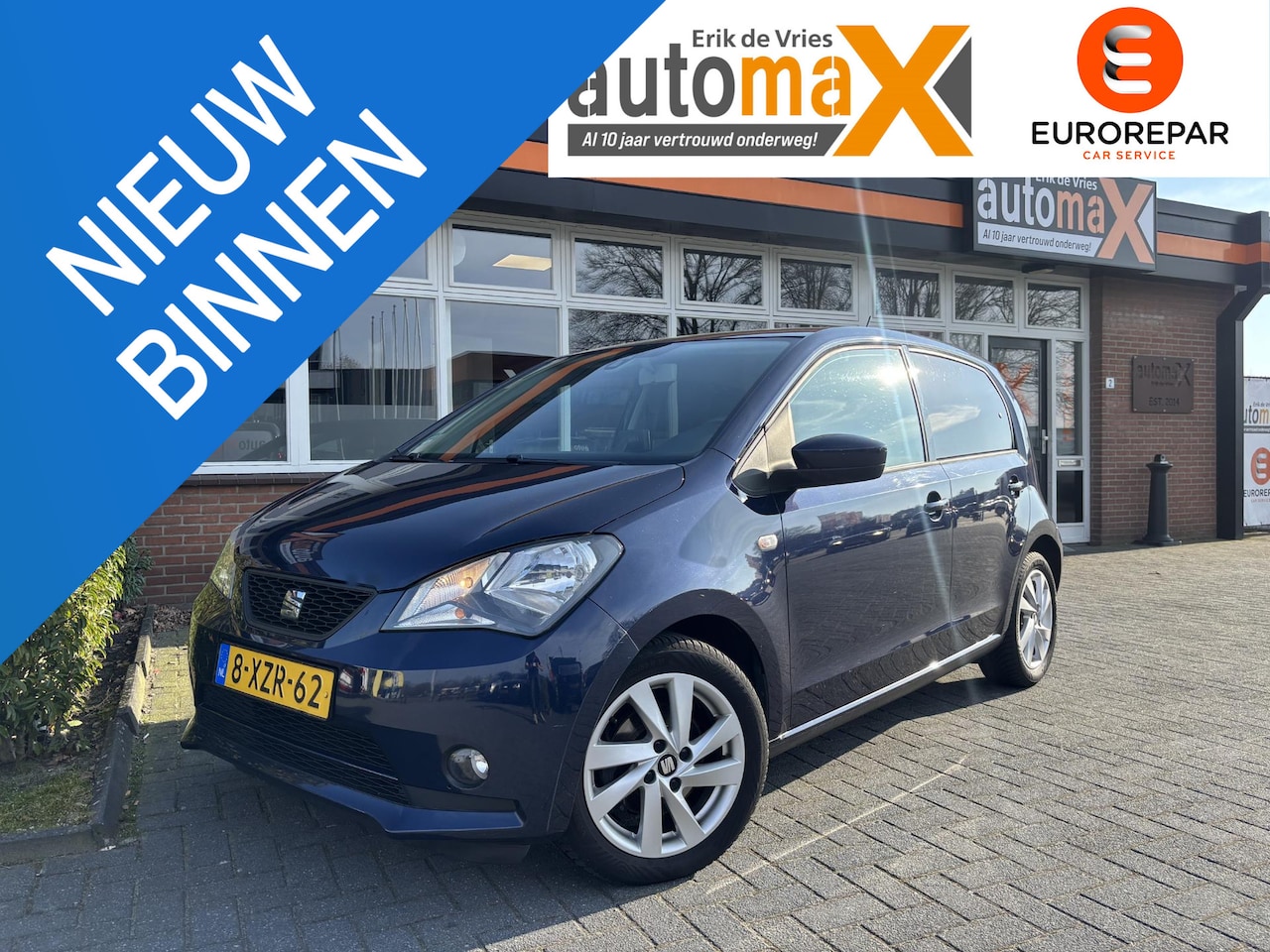 SEAT Mii - 1.0 Sport Dynamic 1.0 Sport Dynamic - AutoWereld.nl