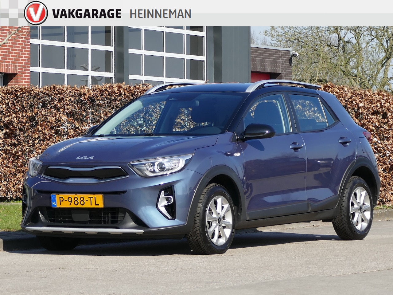 Kia Stonic - 1.0 T-GDi MHEV DynamicLine 1.0 T-GDi MHEV DynamicLine - AutoWereld.nl