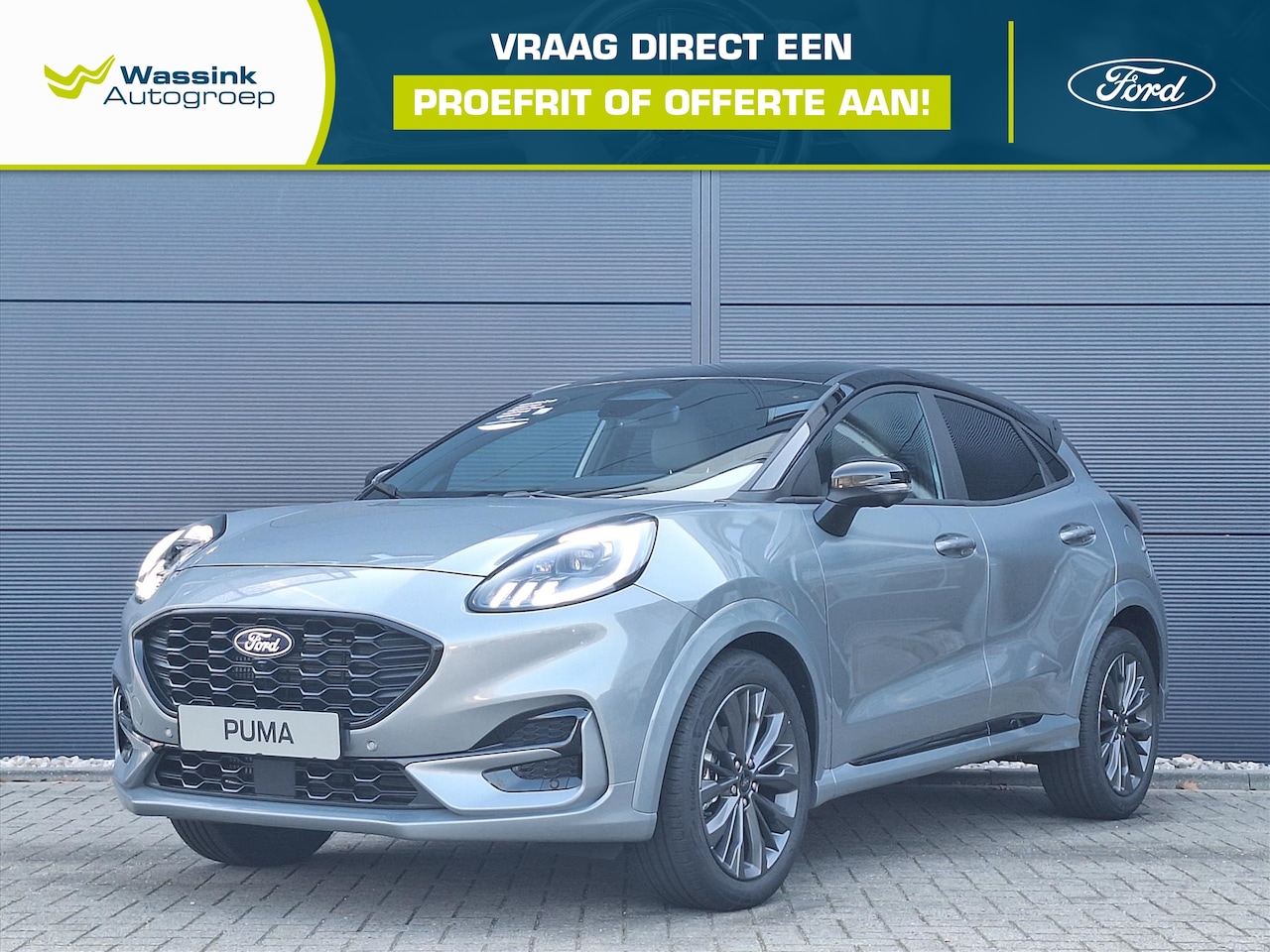 Ford Puma - 1.0i Ecoboost Hybrid 125pk Aut Sound Edition | B&O Premium Audi | 360 Camera | Apple CarPl - AutoWereld.nl