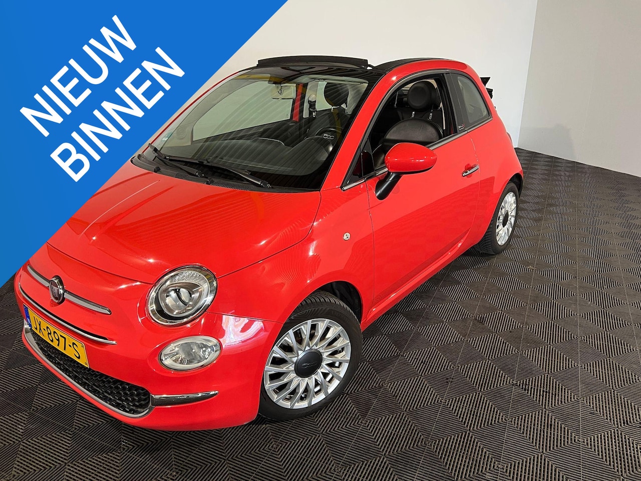 Fiat 500 C - 0.9 TwinAir Turbo Lounge 0.9 TwinAir Turbo Lounge - AutoWereld.nl