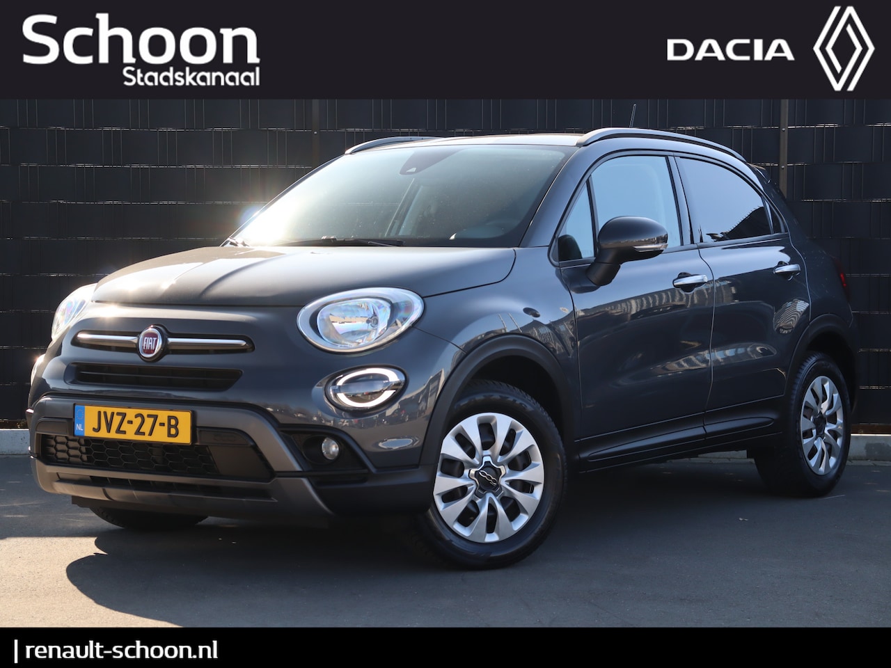Fiat 500 X - 1.3 FireFly Turbo 150 Connect Automaat | Cruise Control | Climate Control | Carplay - AutoWereld.nl
