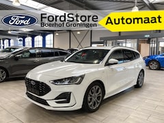 Ford Focus Wagon - Ecoboost Hybrid 155 pk ST-line | Winter Pack | LED | Camera | Adapt. Cruise | Apple Carpla
