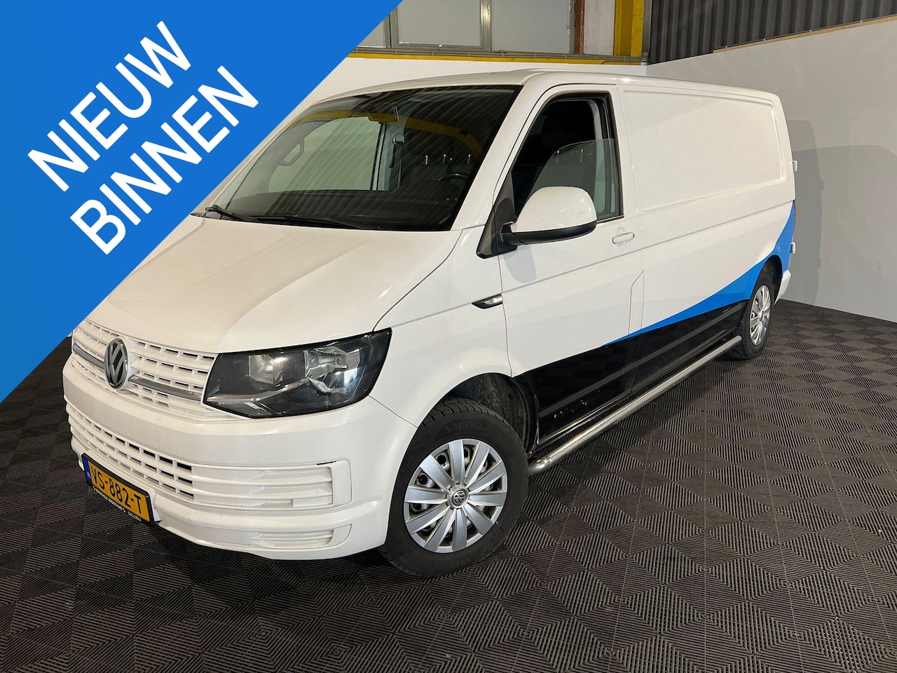 Volkswagen Transporter - 2.0 TDI L2H1 Comfortline 2.0 TDI L2H1 Comfortline - AutoWereld.nl