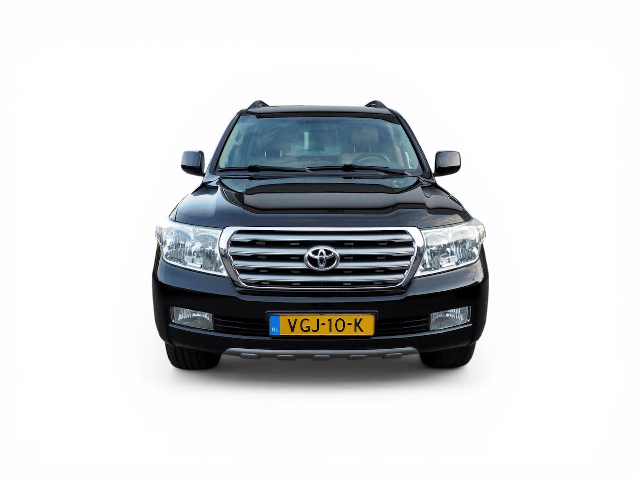 Toyota Land Cruiser 200 - SERIES) V8 4.5 D-4D Executive LUXE! GRIJS K. LEDER