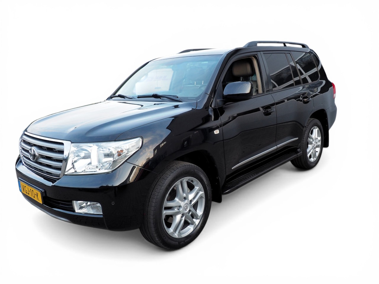 Toyota Land Cruiser 200 - SERIES) V8 4.5 D-4D Executive LUXE! GRIJS K. LEDER