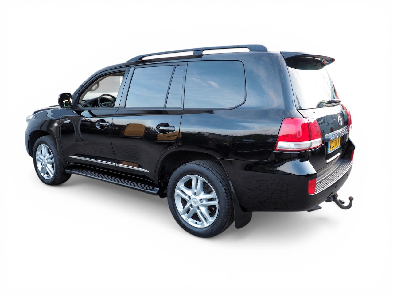 Toyota Land Cruiser 200 - SERIES) V8 4.5 D-4D Executive LUXE! GRIJS K. LEDER