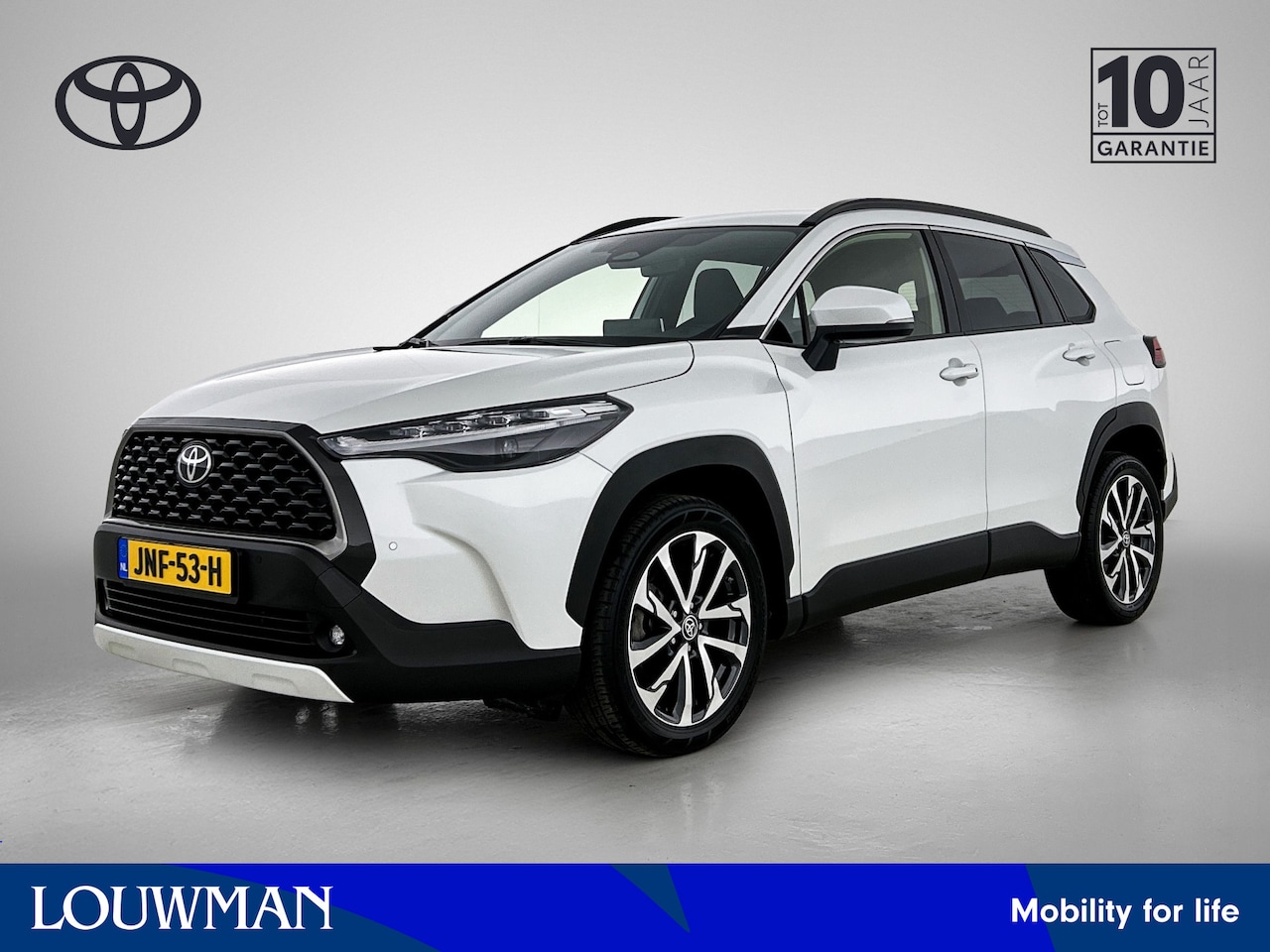 Toyota Corolla Cross - Hybrid 140 Style | Climate control | Winterpakket | 18'' LM velgen | Privacy glass | - AutoWereld.nl