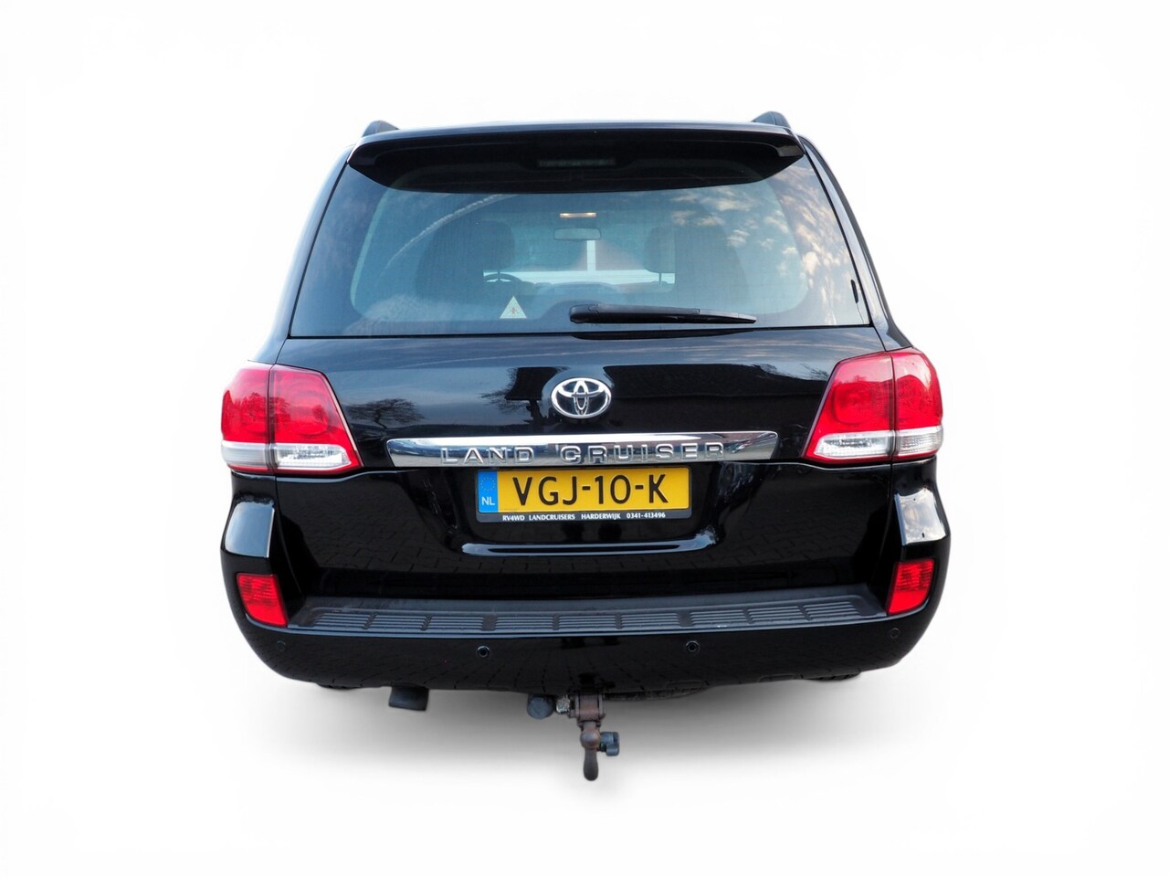 Toyota Land Cruiser 200 - SERIES) V8 4.5 D-4D Executive LUXE! GRIJS K. LEDER