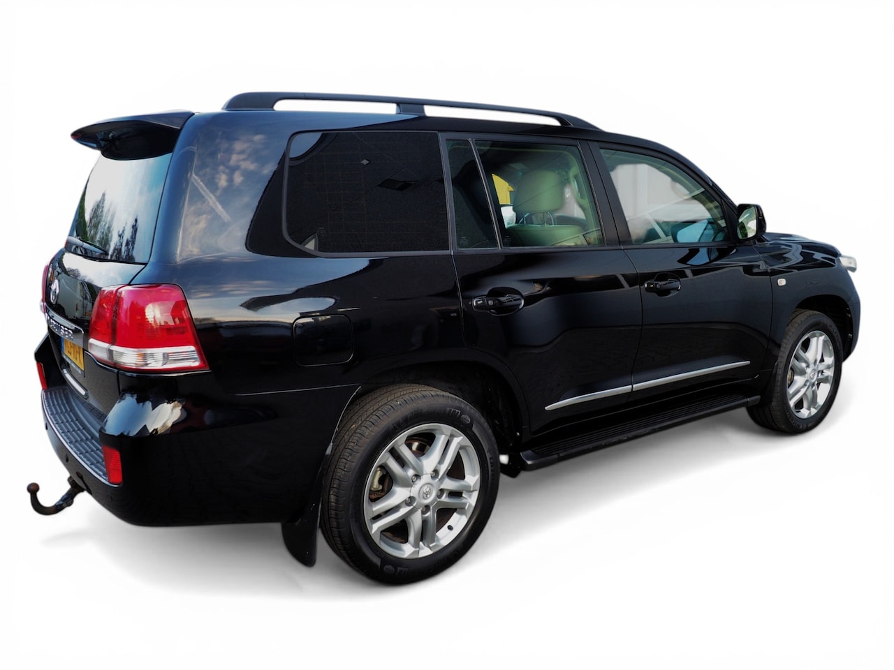 Toyota Land Cruiser 200 - SERIES) V8 4.5 D-4D Executive LUXE! GRIJS K. LEDER