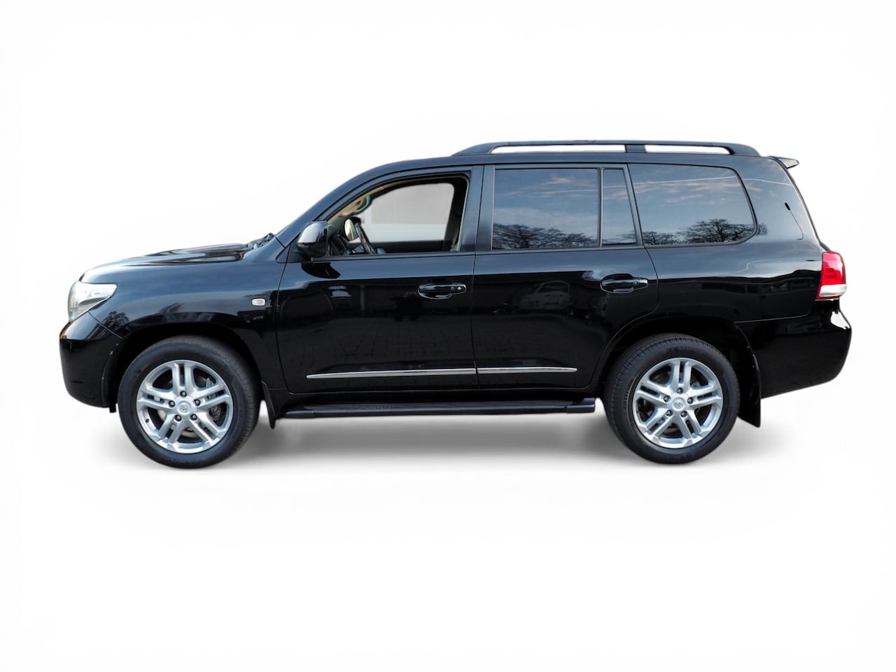 Toyota Land Cruiser 200 - SERIES) V8 4.5 D-4D Executive LUXE! GRIJS K. LEDER