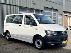 Volkswagen Transporter Kombi - 2.0 TDI L1H1 BTW EN BPM VRIJ Euro 6 Airco Cruise controle 8-Persoons Automaat Parkeersenso