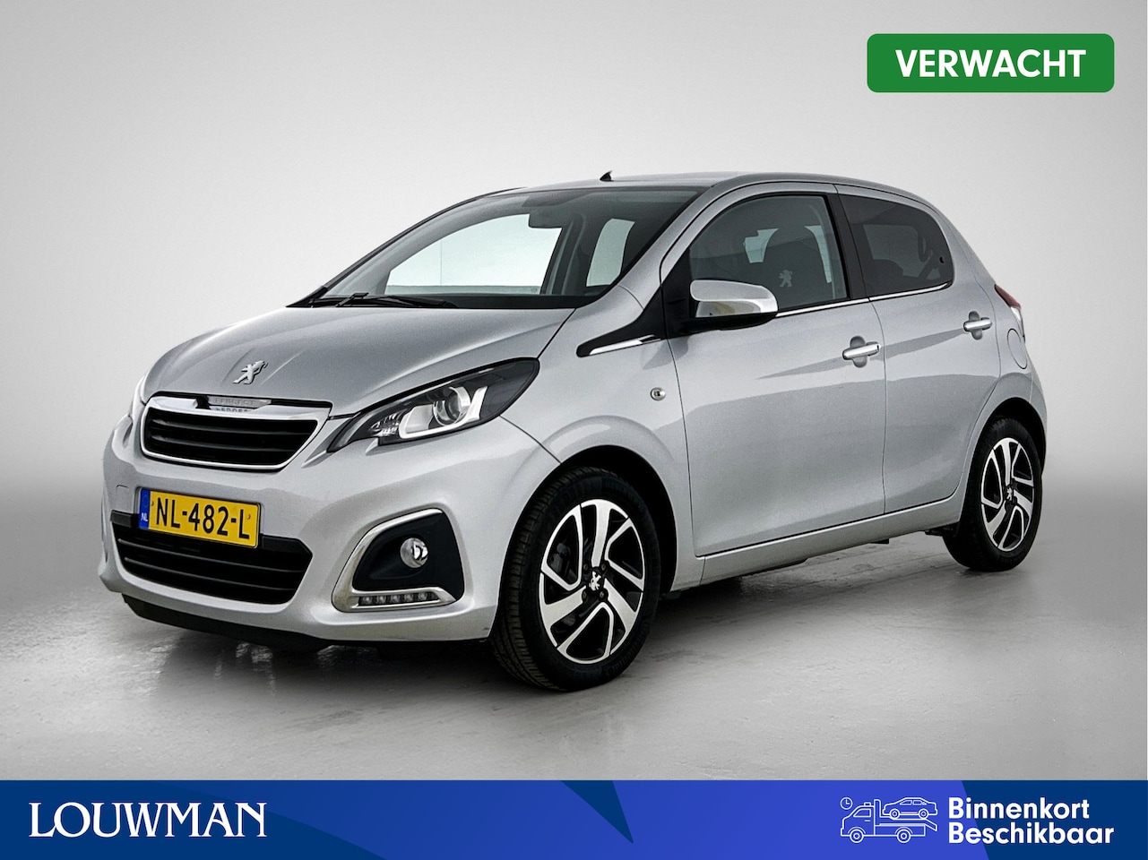 Peugeot 108 - 1.0 e-VTi Collection | Climate control | LM velgen | Metallic lak | Leseman opg 4-3 - AutoWereld.nl