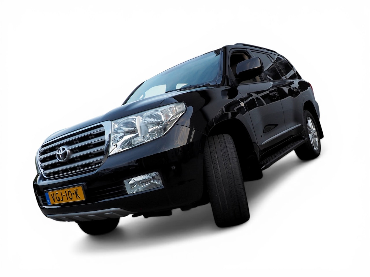 Toyota Land Cruiser 200 - SERIES) V8 4.5 D-4D Executive LUXE! GRIJS K. LEDER