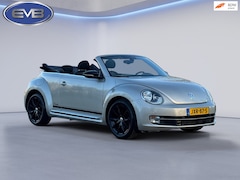 Volkswagen Beetle Cabriolet - 1.2 TSI CLUB Design BlueMotion, in perfecte staat vele opties, stoelverwarming, dealer ond