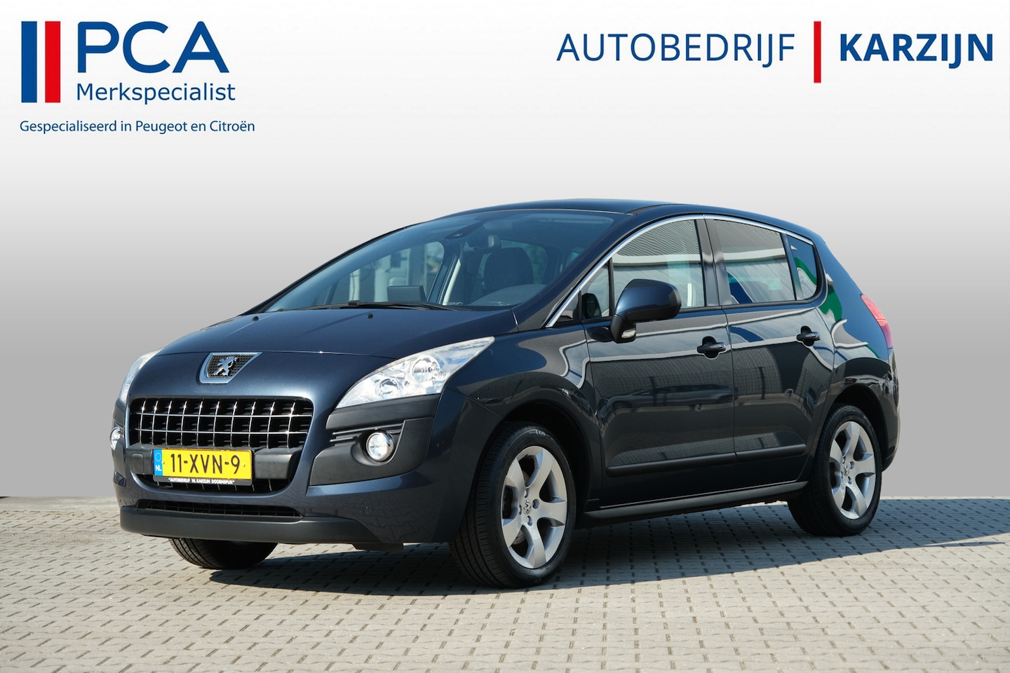 Peugeot 3008 - 1.6 THP Active 1.6 THP Active - AutoWereld.nl