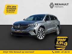Renault Espace - E-Tech full hybrid 200 techno 7p. 360 CAMERA / ELECTR. KOFFERDEKSEL / VELE OPTIES