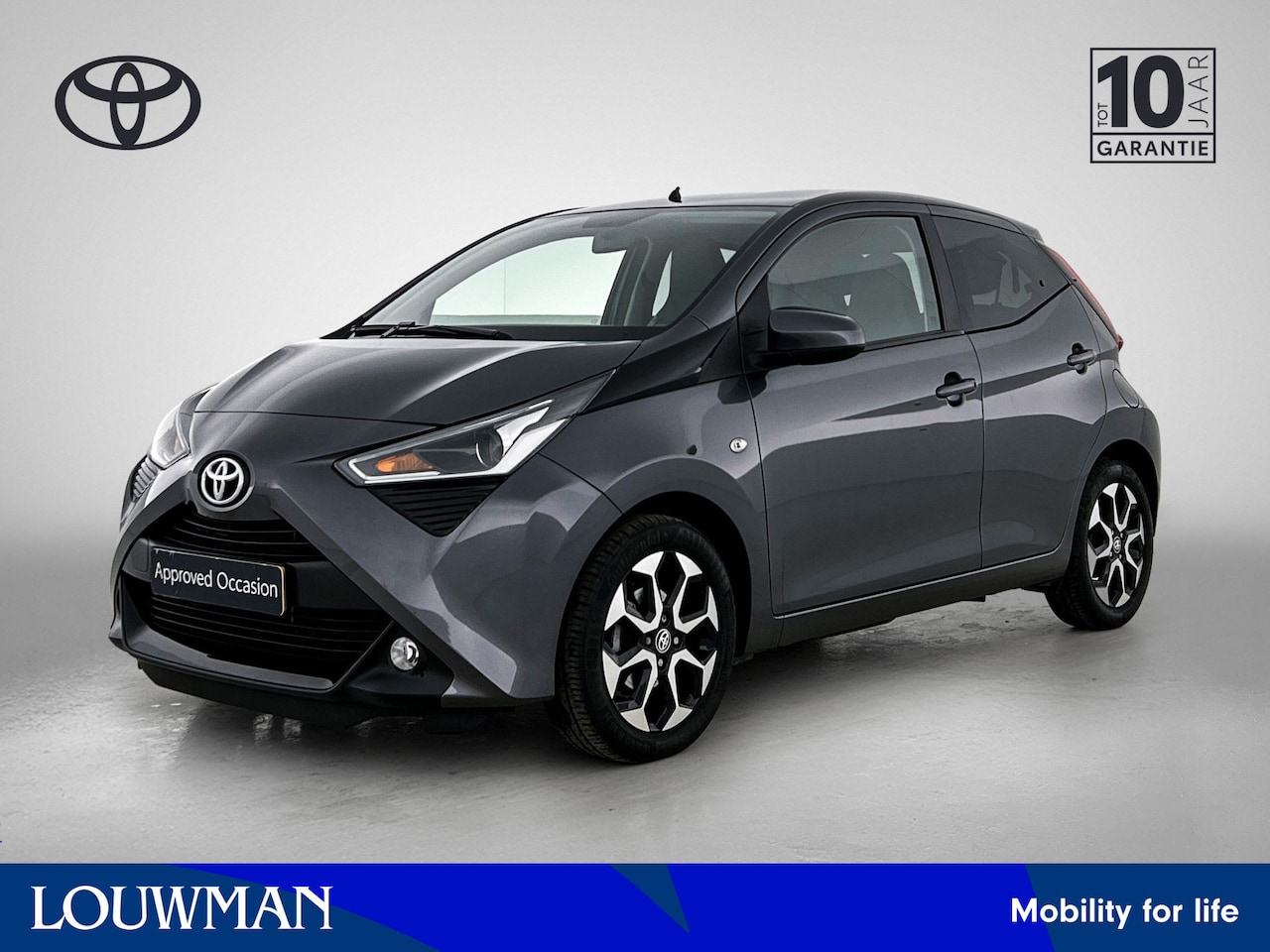 Toyota Aygo - 1.0 VVT-i x-joy | 1e Eigenaar | NIEUW GELEVERD & ONDERHOUDEN | Climate Control | Apple Car - AutoWereld.nl