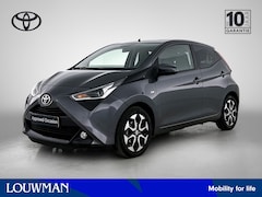 Toyota Aygo - 1.0 VVT-i x-joy | 1e Eigenaar | NIEUW GELEVERD & ONDERHOUDEN | Climate Control | Apple Car