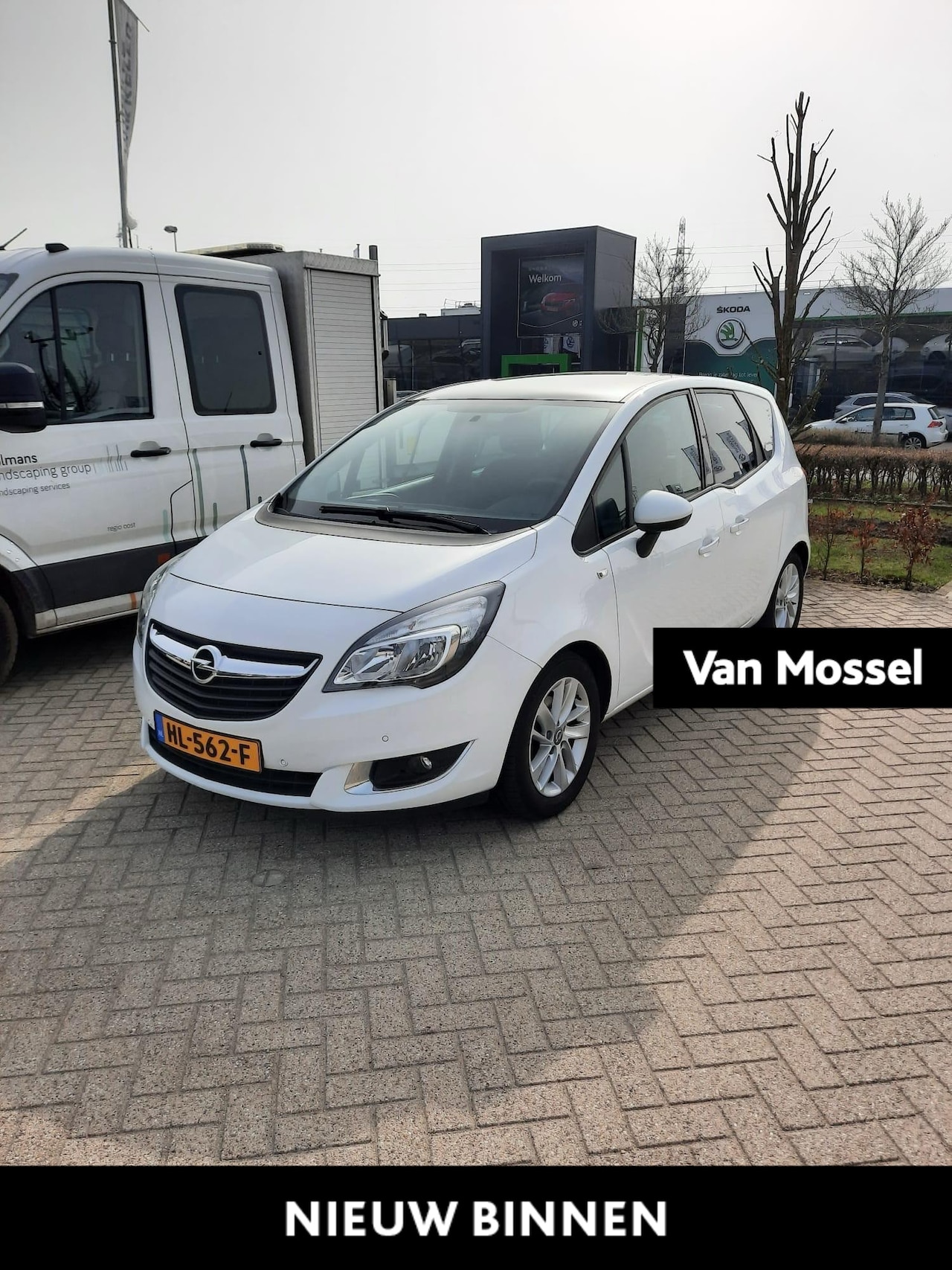 Opel Meriva - 1.4 Turbo Edition | PANORAMADAK | TREKHAAK | PARKEERSENSOREN | AIRCO - AutoWereld.nl