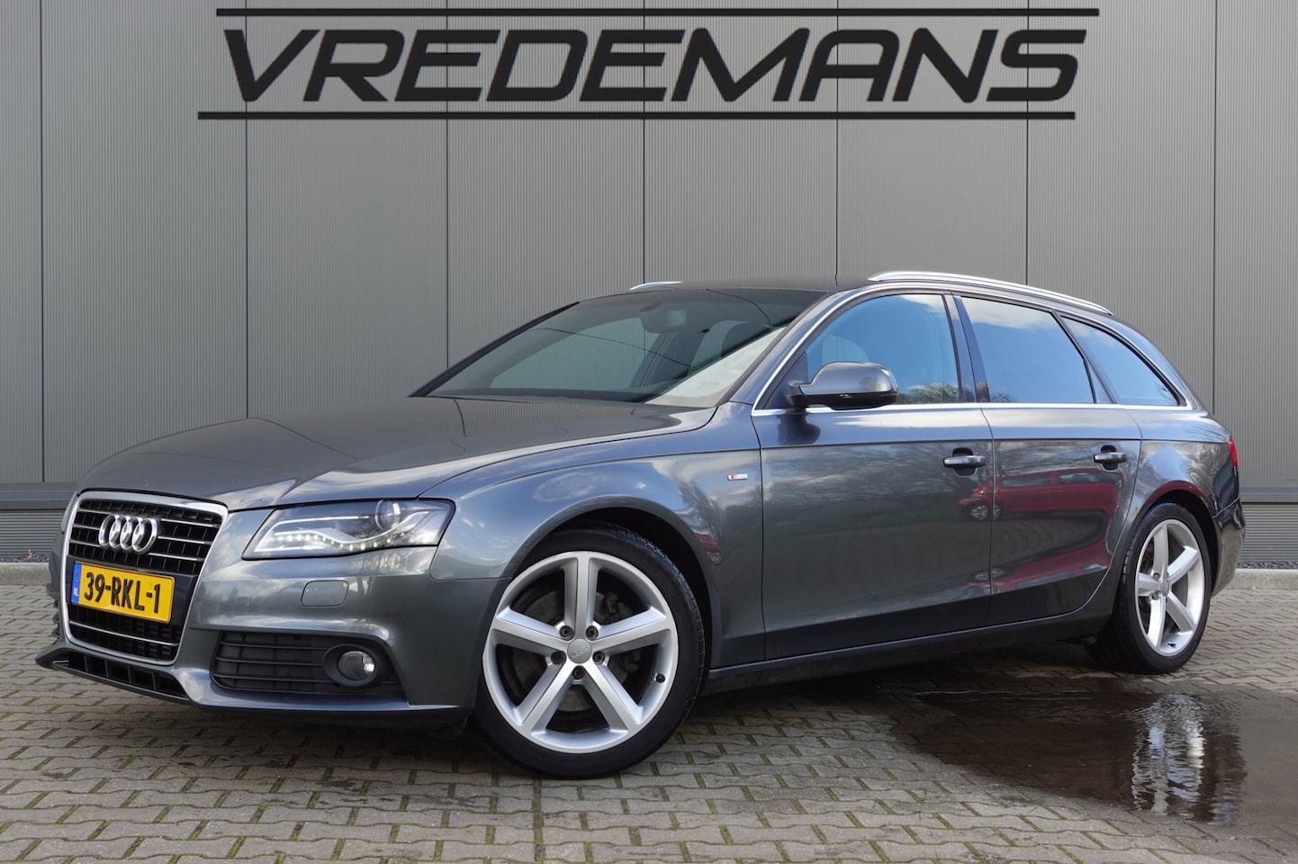 Audi A4 Avant - 1.8 TFSI Pro Line S 1.8 TFSI Pro Line S - AutoWereld.nl