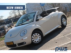 Volkswagen New Beetle Cabriolet - 1.4-16V Trendline 95 dKm NAP Stoelverwarming