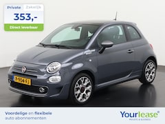 Fiat 500 - 1.0 Hybrid Sport | All-in 353, - Private Lease | Direct uit voorraad