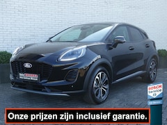 Ford Puma - 1.0i ECOB.TITANIUM 155PK AUTOMAAT FACELIFT/360CAMERA/EL.A-KLEP/STOEL+STUURVERW