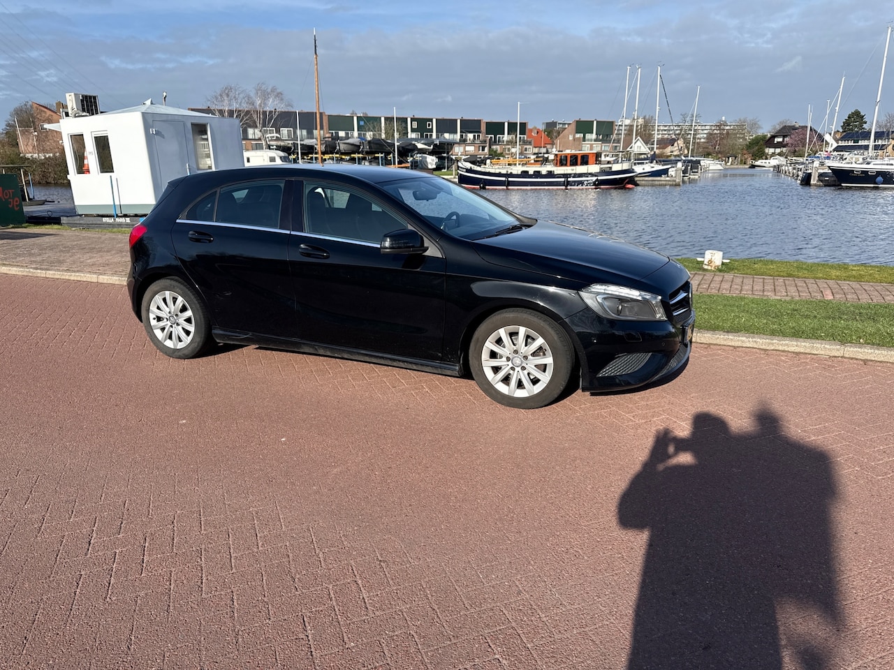 Mercedes-Benz A-klasse - 180 4U3 180 4U3 - AutoWereld.nl