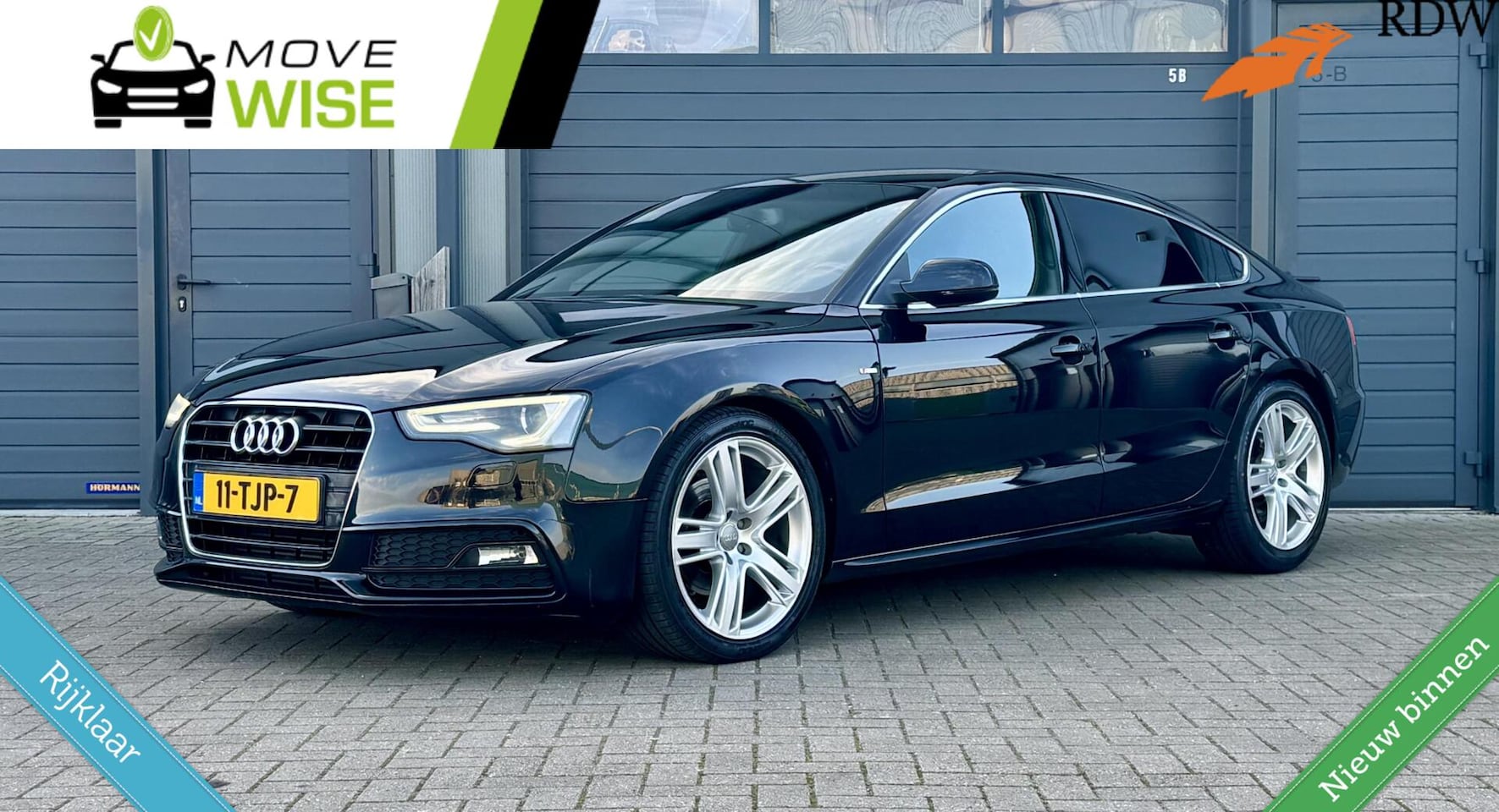 Audi A5 Sportback - 1.8 TFSI Pro Line S | S LINE | Trekhaak | Cruise | Rijklaar | Zeer Net ! | - AutoWereld.nl