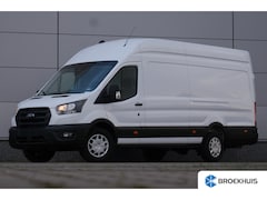 Ford Transit - 350 2.0 TDCI L4H3 Trend RWD Nieuw | Elek. Stoel | Trekhaak | All-Season Banden | Houten La