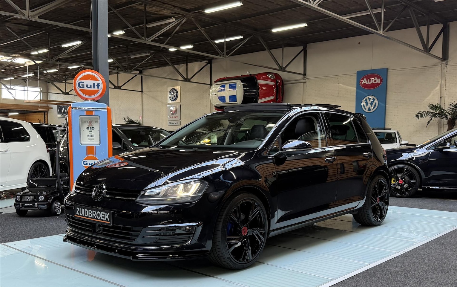 Volkswagen Golf - VII 1.4 TSI DSG Vol optie! Pano! Leer! Xenon! Maxton! - AutoWereld.nl