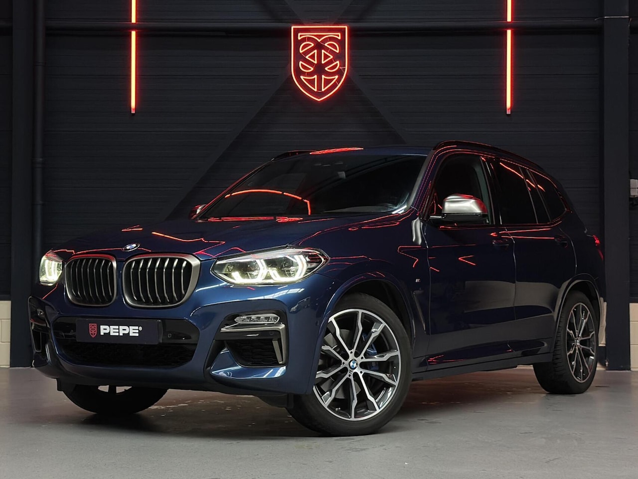 BMW X3 - M40i xDrive High Exec. |H&K|CAMERA|MEM.|STUURVERW.|APP. - AutoWereld.nl