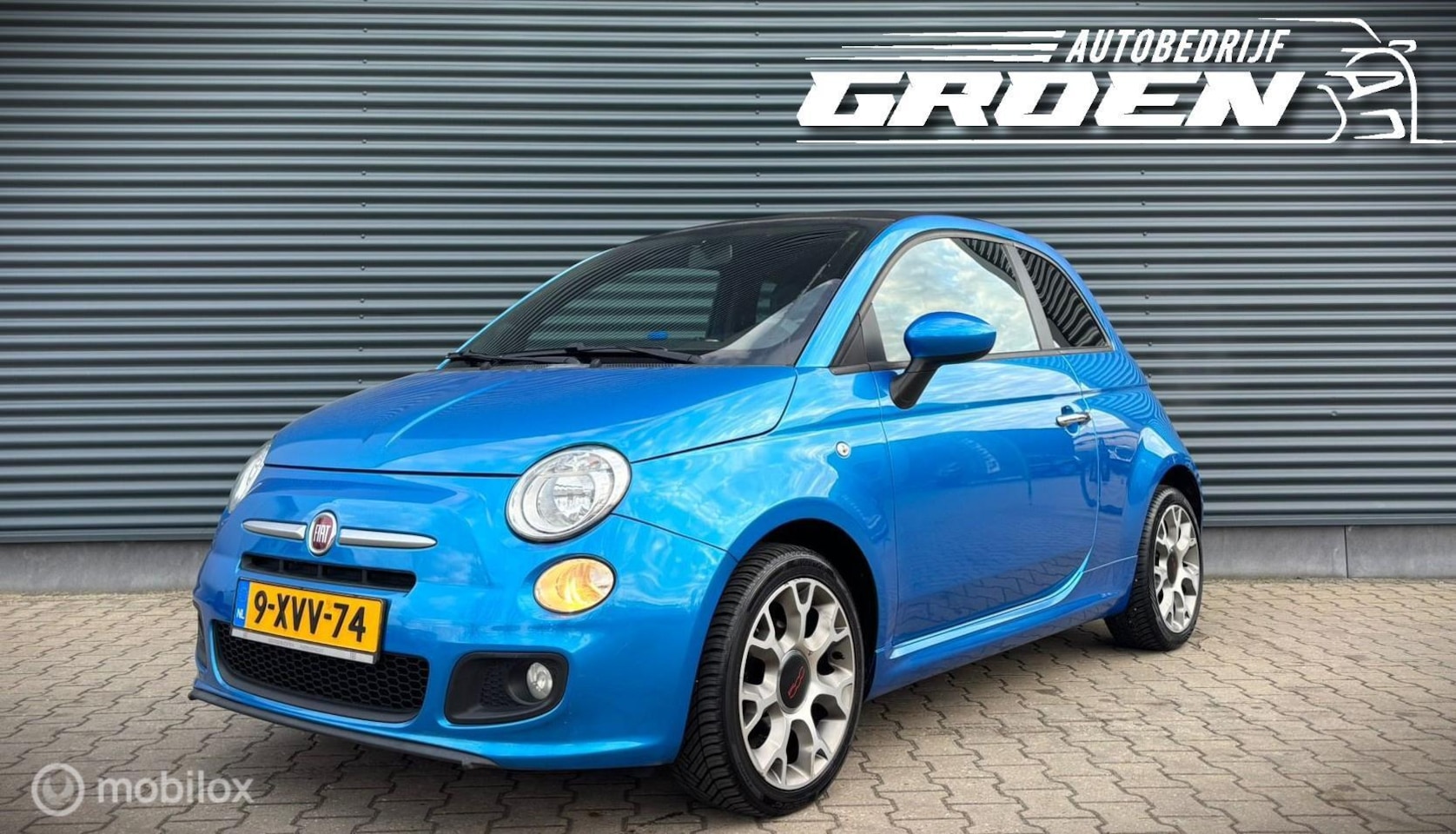 Fiat 500 - 0.9 Cabrio TwinAir Turbo Lounge - AutoWereld.nl