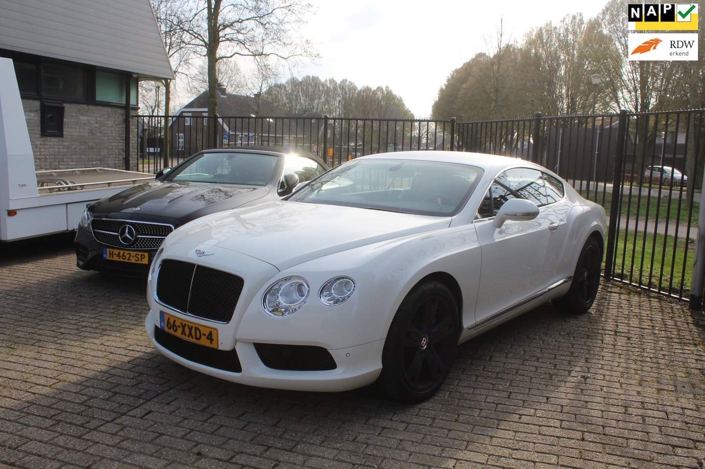 Bentley Continental GT - 4.0 V8 Nieuw Staat - AutoWereld.nl