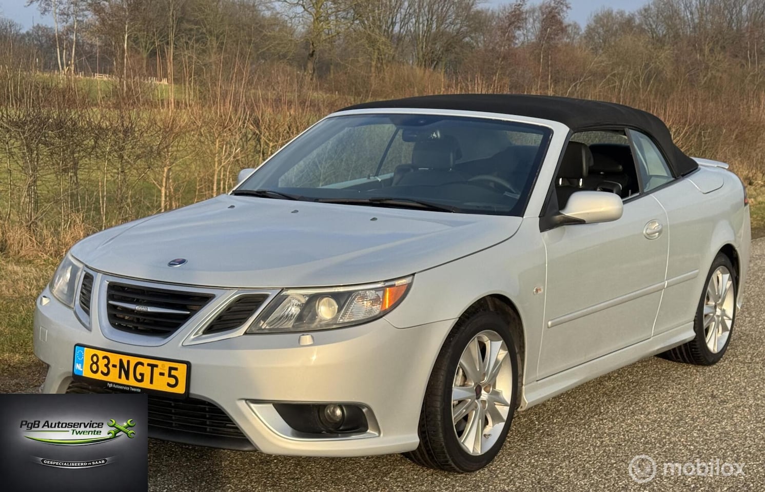Saab 9-3 Cabrio - 2.8 T V6 Aero 250pk Aut xenon AFL - AutoWereld.nl