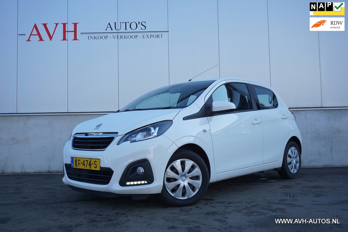 Peugeot 108 - 1.0 e-VTi Active 1.0 e-VTi Active - AutoWereld.nl