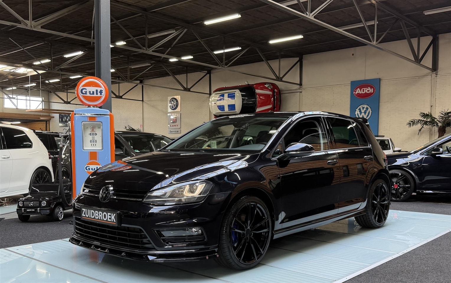 Volkswagen Golf - VII 1.4 TSI DSG R-Line! 97DKM! Xenon! Maxton! - AutoWereld.nl