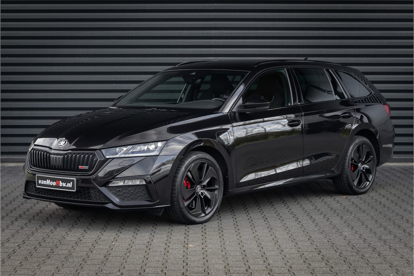 Skoda Octavia Combi - RS iV PHEV Business -Matrix- stoelverwarming - AutoWereld.nl