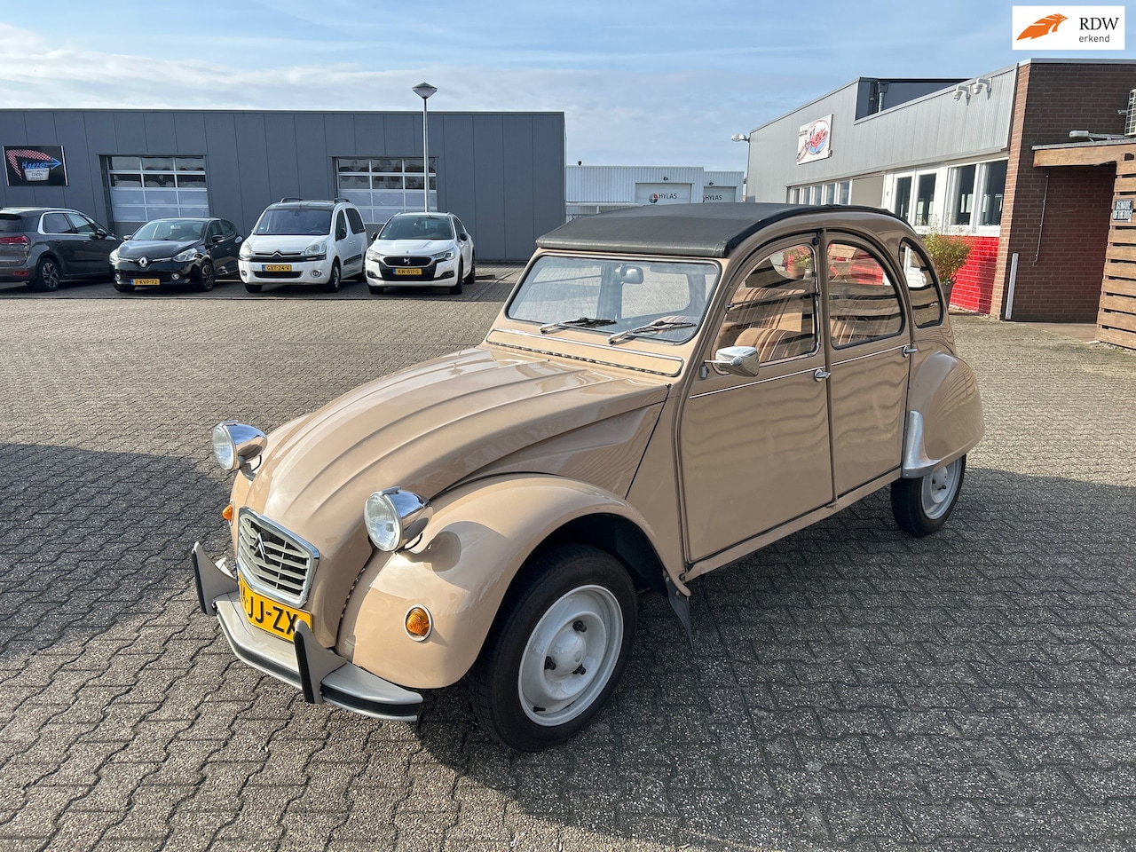 Citroën 2CV - 2CV6 Special 2CV6 Special - AutoWereld.nl