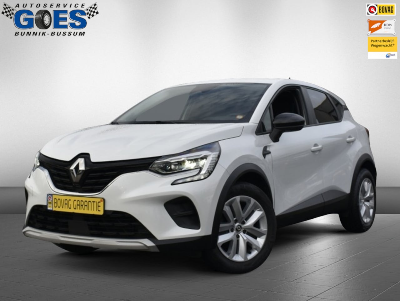 Renault Captur - 1.3 TCe Zen 1.3 TCe Zen - AutoWereld.nl