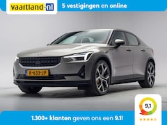Polestar 2 - 2 Long Range 408pk Performance Pack 78kWh 3-fase [ Panorama Harman/Kardon Trekhaak ]