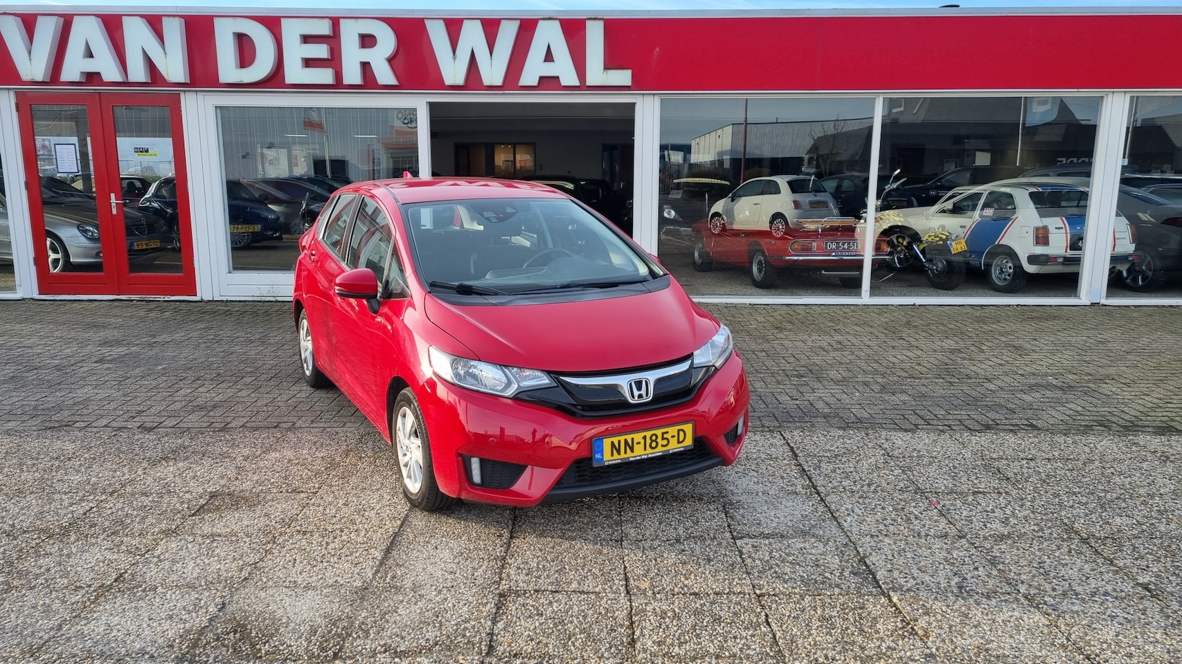 Honda Jazz - 1.3 i-VTEC Comfort 1.3 i-VTEC Comfort - AutoWereld.nl