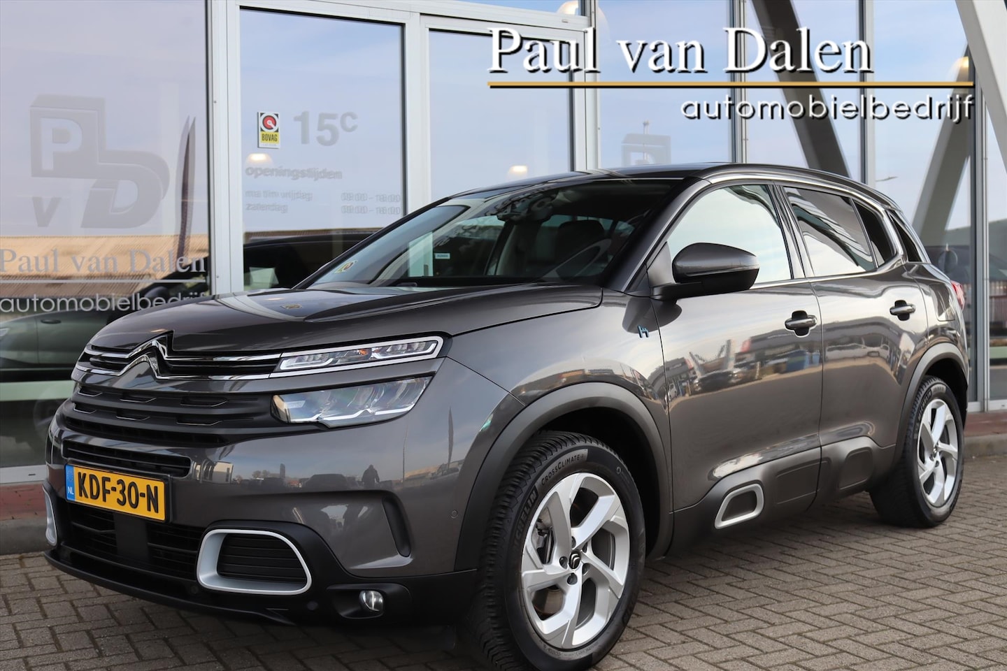 Citroën C5 Aircross - 1.6 HYBRID 225PK AUTOMAAT FEEL Navi | PHEV | Camera | Cruise | Keyless | Led | Virtual Coc - AutoWereld.nl